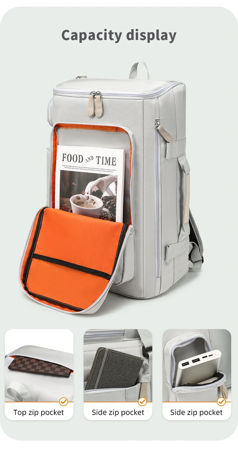 Multi-Use Sports & Travel Gym Backpack – Curated by Zorafort