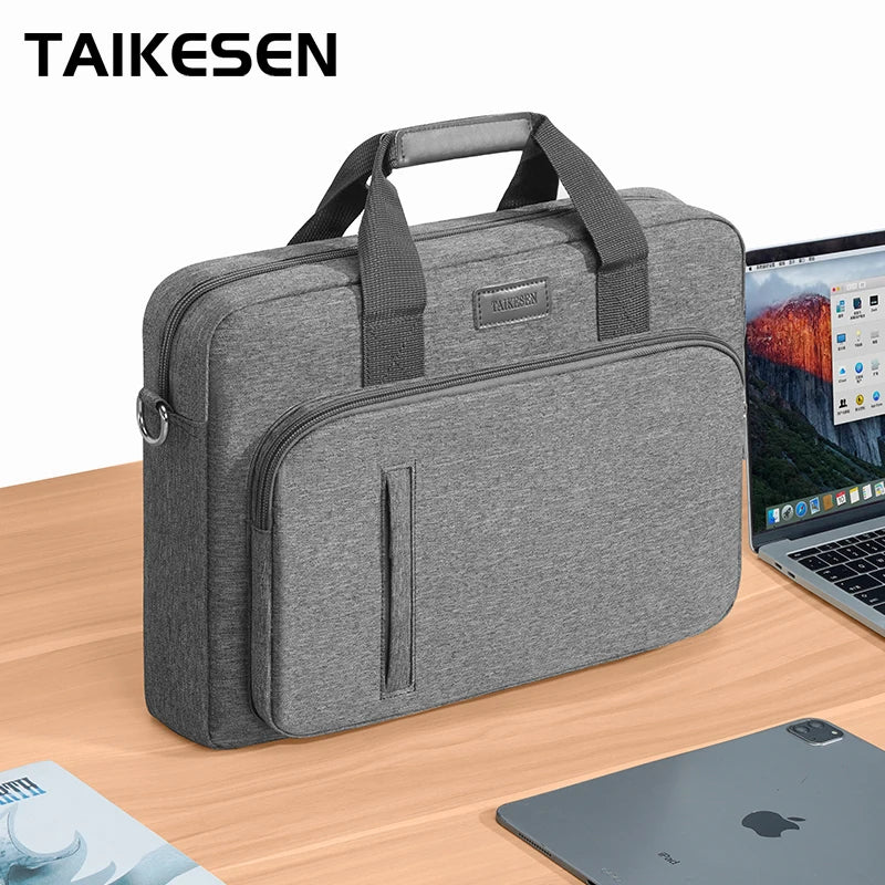 Waterproof Laptop Briefcase for 13-17.3 Inch Laptops – Curated by Zorafort