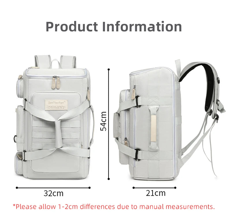 Multi-Use Sports & Travel Gym Backpack – Curated by Zorafort
