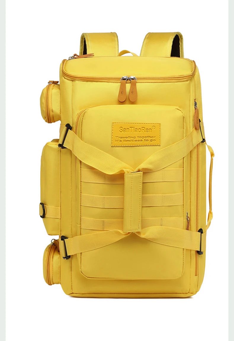 Multi-Use Sports & Travel Gym Backpack – Curated by Zorafort