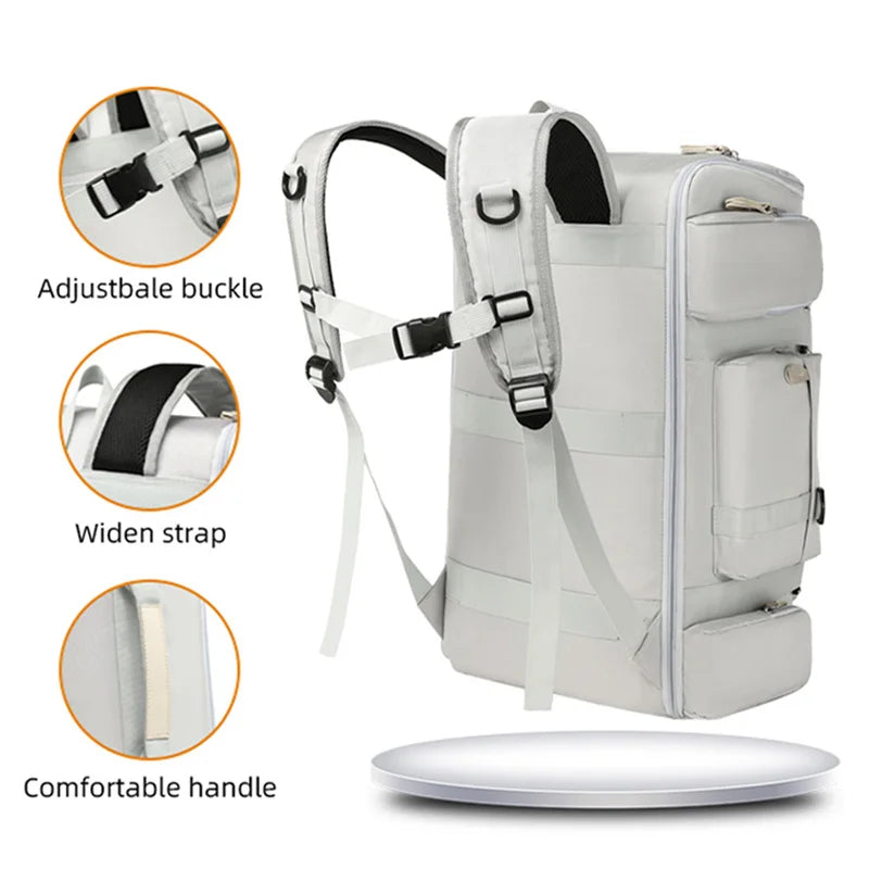 Multi-Use Sports & Travel Gym Backpack – Curated by Zorafort