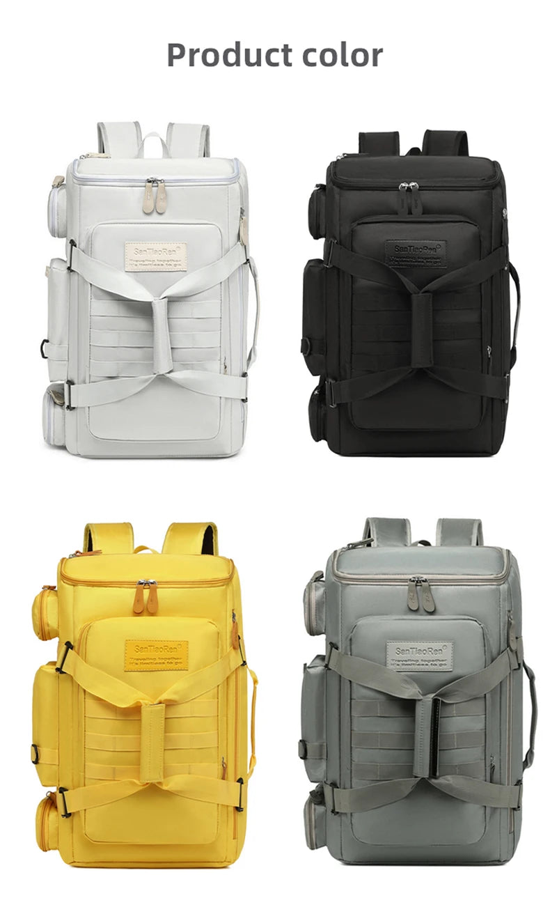 Multi-Use Sports & Travel Gym Backpack – Curated by Zorafort