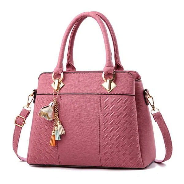 EmbroClassic Shoulder Bag – Curated by Zorafort