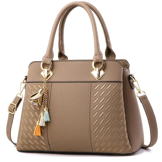 EmbroClassic Shoulder Bag – Curated by Zorafort