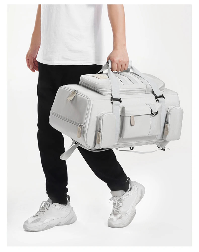 Multi-Use Sports & Travel Gym Backpack – Curated by Zorafort
