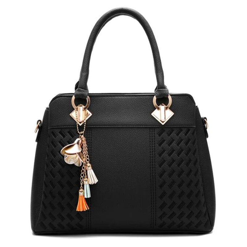 EmbroClassic Shoulder Bag – Curated by Zorafort
