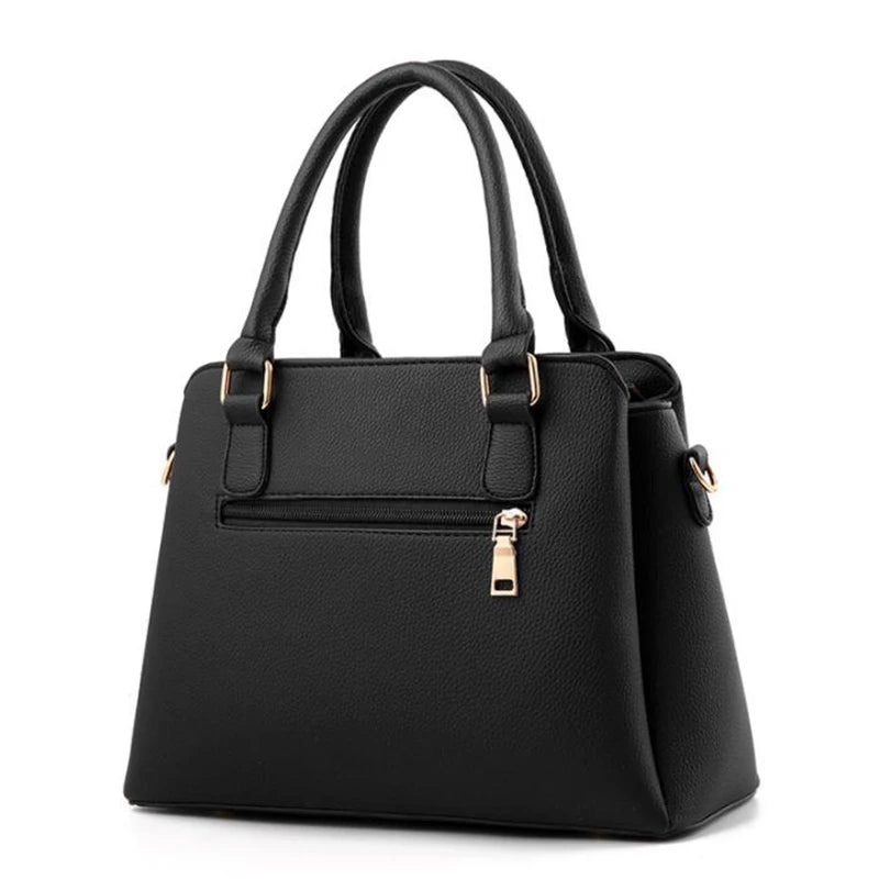 EmbroClassic Shoulder Bag – Curated by Zorafort