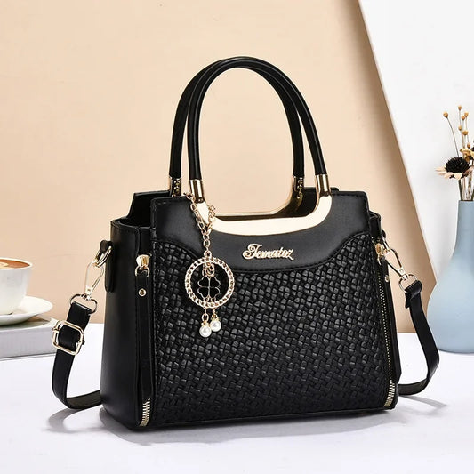 Classic Embroidered Handbag – Curated by Zorafort