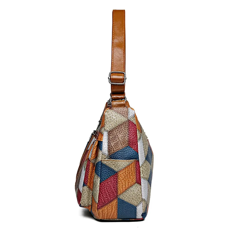 Elegant Vintage Crossbody Bag - Curated by Zorafort