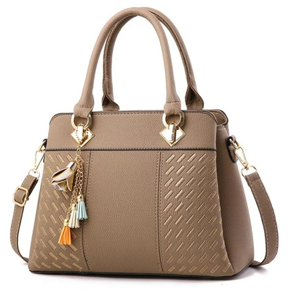 EmbroClassic Shoulder Bag – Curated by Zorafort